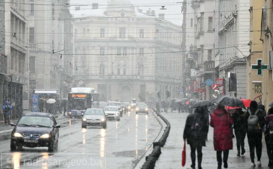 Hladno vrijeme i snijeg: Evo kada nam dolazi sunce